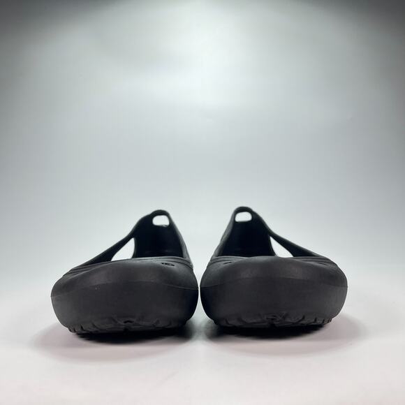 Crocs Kadee Ballet Flats Black Lightweight Comfort Slip On Shoes Women’s Size 10 - Picture 2 of 9